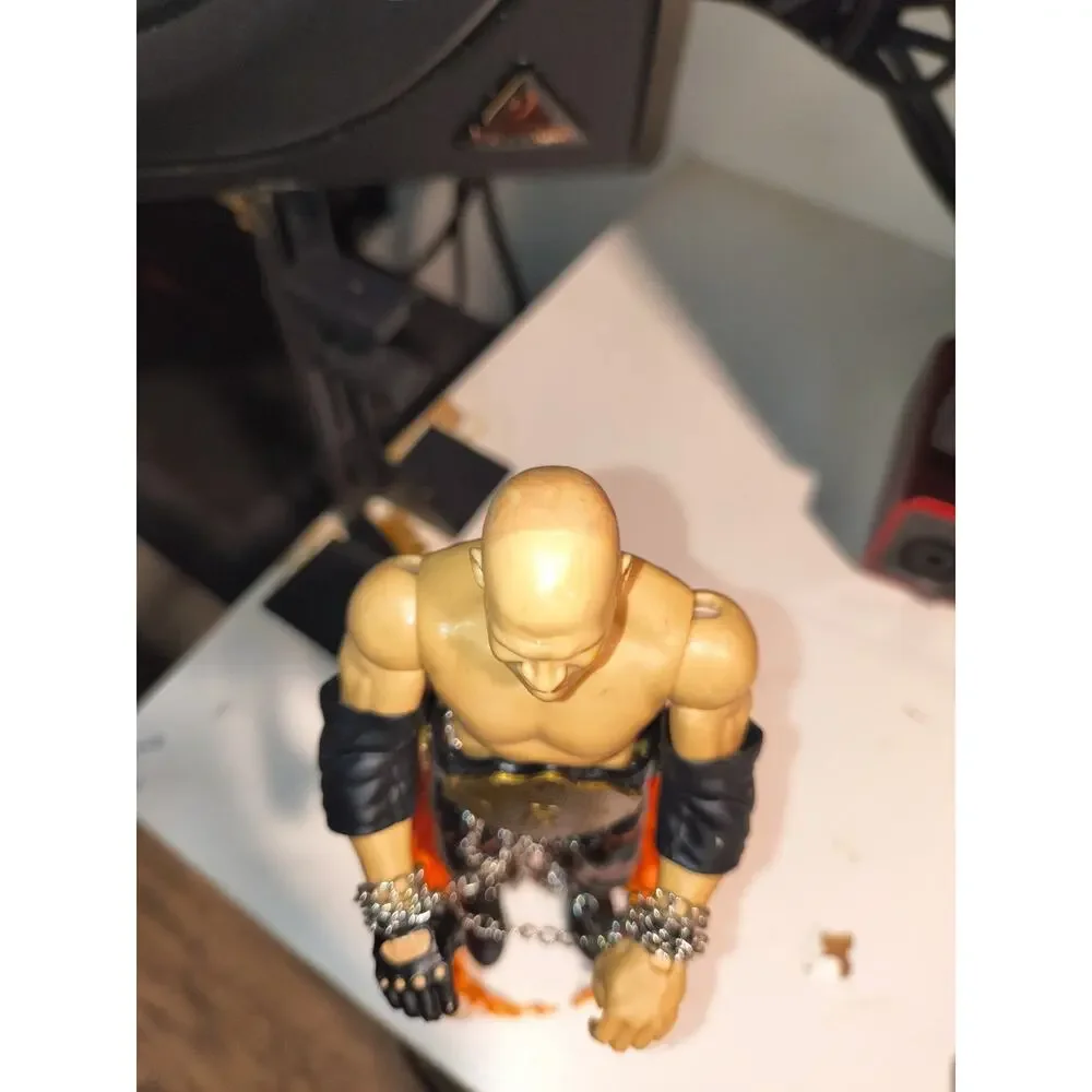 Wwe Elite Kane Custom Accessories And Display